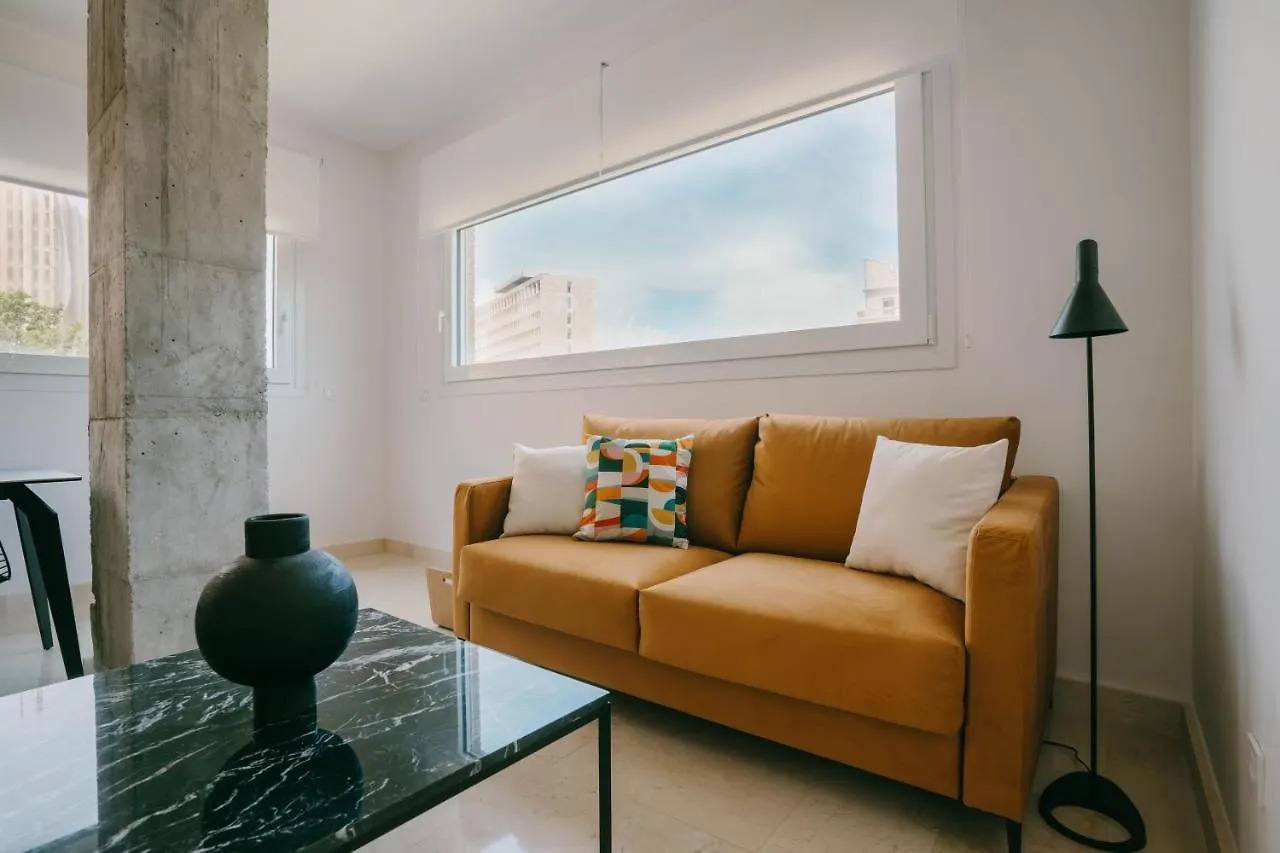 New Picasso Plaza - Malaga Apartment