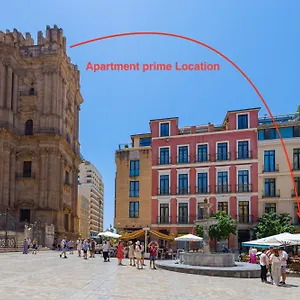 Apartment C30 Deluxe Studio With Terrace Into Cathedral Square, Malaga